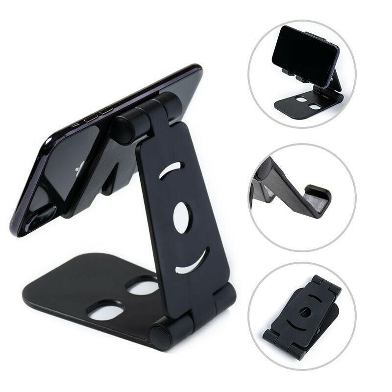 Creative Desktop Mobile Phone Stand Double Folding Portable Stand Tablet Stand чорний
Creative Desktop Mobile Phone Stand Double Folding Portable Stand Tablet Stand чорний