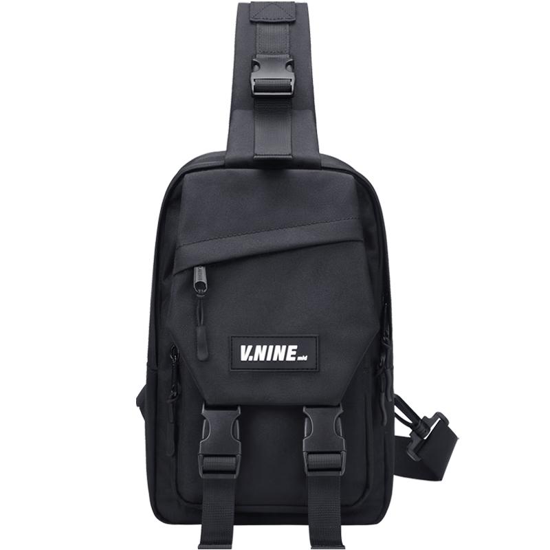 V.NINE Casual Unisex Crossbody Chest Bag
V.NINE Casual Unisex Crossbody Chest Bag