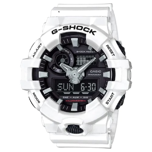 Casio Мужские часы G-SHOCK GA-700-7A (Зарубежная модель)
Casio Мужские часы G-SHOCK GA-700-7A (Зарубежная модель)