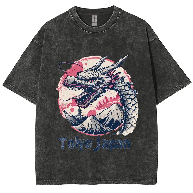 Japan Tokyo Alphabet Dragon Print Women s Wash T-Shirt Cotton Loose Large Size Unisex Half Sleeve Vintage Niche Top 3XL
Japan Tokyo Alphabet Dragon Print Women s Wash T-Shirt Cotton Loose Large Size Unisex Half Sleeve Vintage Niche Top 3XL