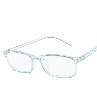 Fashion Small Frame Transparent Color Square Woman Man Glasses Frame Female Anti-blue Light Glasses Eye Protection High Quality синій
Fashion Small Frame Transparent Color Square Woman Man Glasses Frame Female Anti-blue Light Glasses Eye Protection High Quality синій