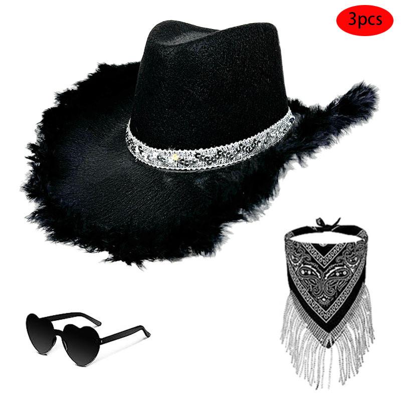 White Frayed Edge Denim Hat And Scarf Accessory Set For Cosplay Events
White Frayed Edge Denim Hat And Scarf Accessory Set For Cosplay Events