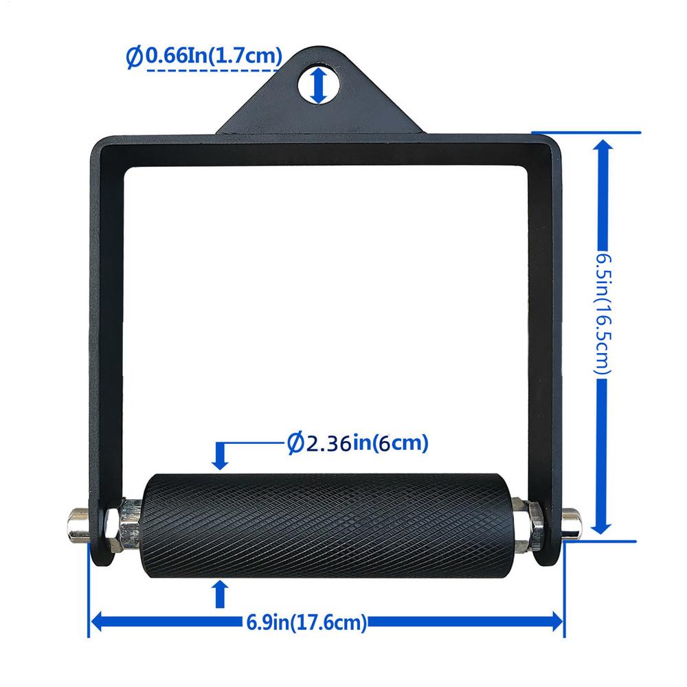 Gym Attachments For Cable Machine D Row Pull Down Handle Attachment Strength Trainer Gear Heavy Duty Ergonomic Workout Tool For чорний
Gym Attachments For Cable Machine D Row Pull Down Handle Attachment Strength Trainer Gear Heavy Duty Ergonomic Workout Tool For чорний