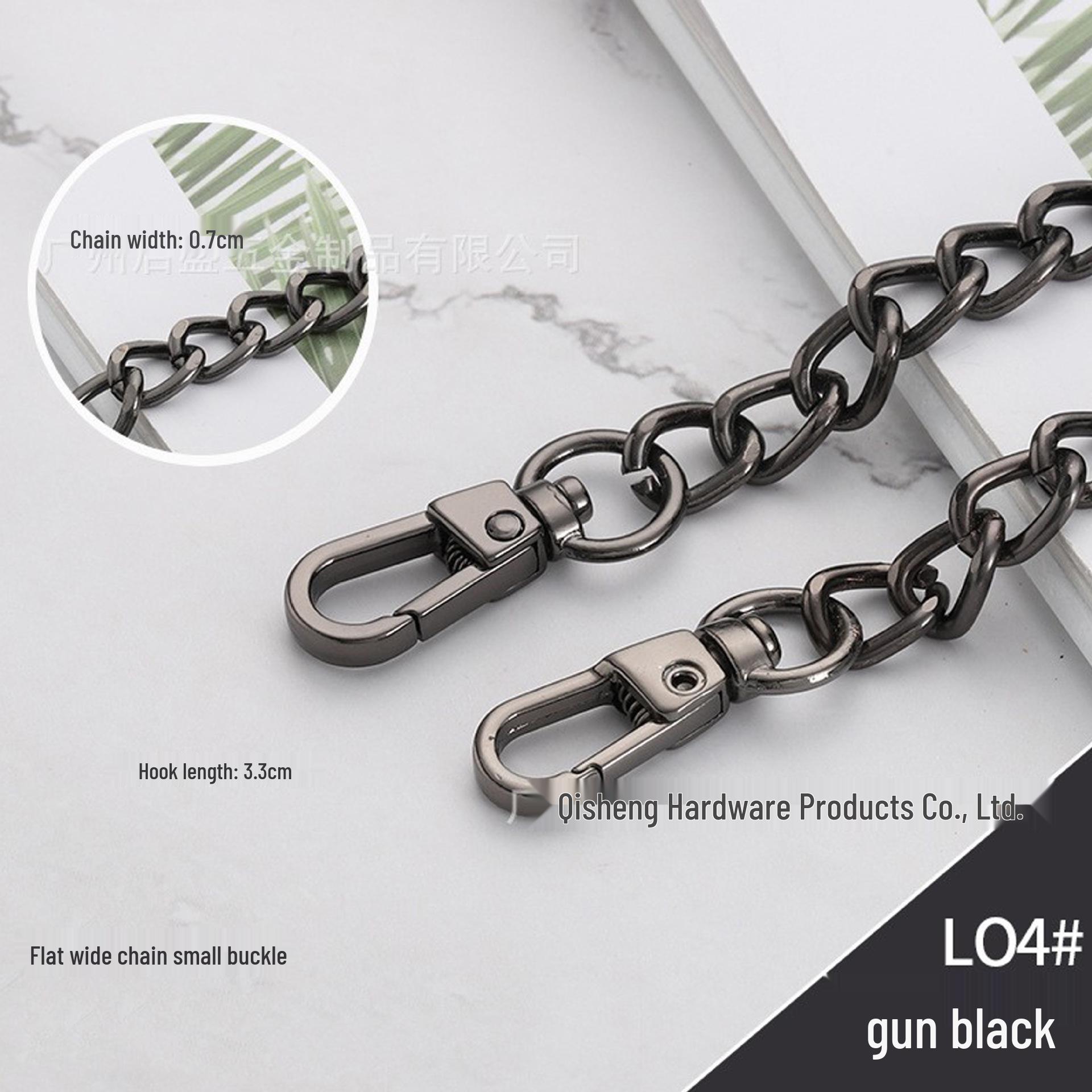 Замена металлической цепи для сумки через плечо на одно плечо 15cm Chain Handle
Замена металлической цепи для сумки через плечо на одно плечо 15cm Chain Handle