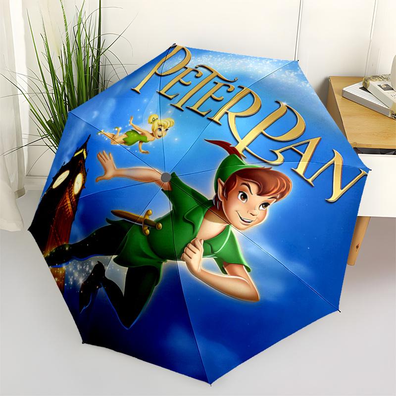 1pc Peter Pan Flying Adventure Automatic Opening/Closing Umbrella - Portable Folding Design with Iron Frame - Outdoor for Fans, Travelers, E
1pc Peter Pan Flying Adventure Automatic Opening/Closing Umbrella - Portable Folding Design with Iron Frame - Outdoor for Fans, Travelers, E