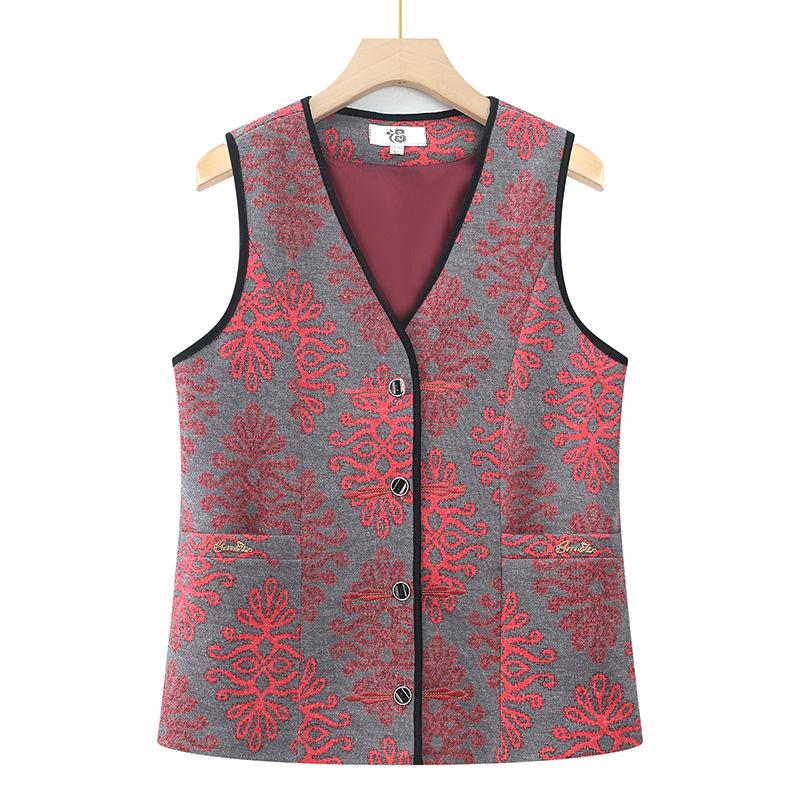 Women s Grandma-Style Sleeveless Vest - Loose, Lightweight Shawl for Spring & Autumn 5XL червоний
Women s Grandma-Style Sleeveless Vest - Loose, Lightweight Shawl for Spring & Autumn 5XL червоний