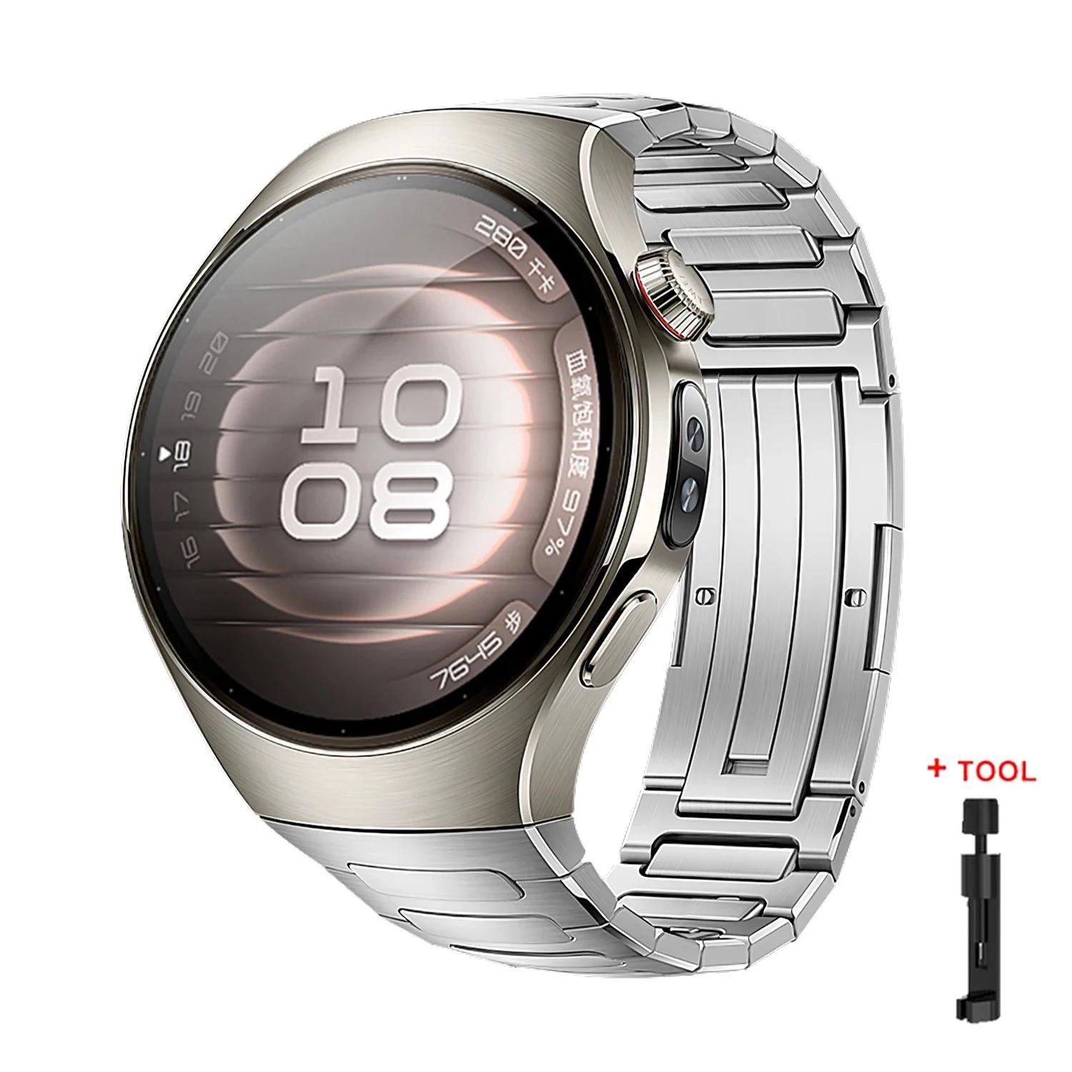 Luxury Titanium Alloy Watch Band for Huawei Watch 5 42MM 46MM Elegant Strap Compatible with Huawei Smartwatches
Luxury Titanium Alloy Watch Band for Huawei Watch 5 42MM 46MM Elegant Strap Compatible with Huawei Smartwatches