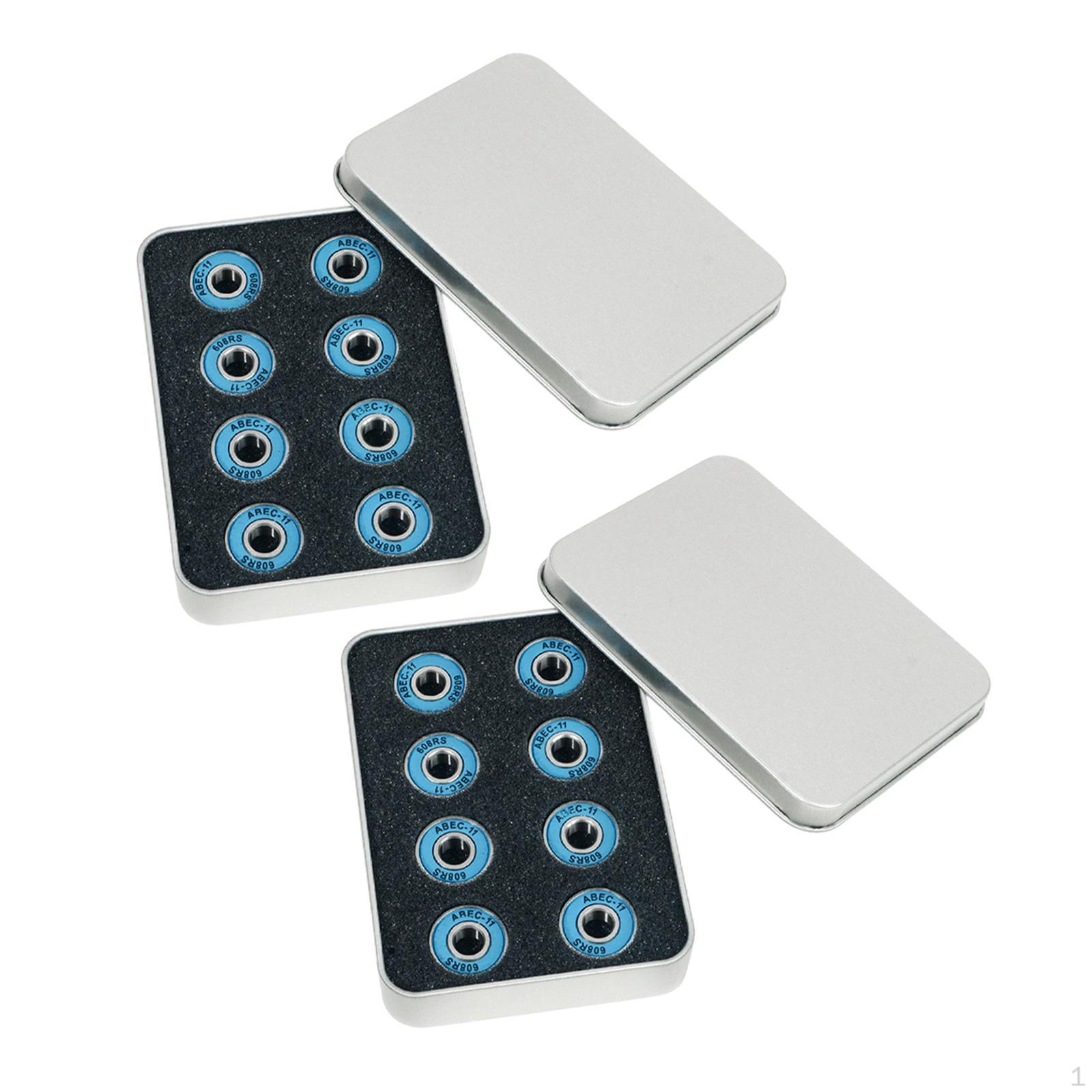 16 Pieces Four Wheeled Roller Skate Bearings High Speed Spares Practical Steel Universal Replace for синий
16 Pieces Four Wheeled Roller Skate Bearings High Speed Spares Practical Steel Universal Replace for синий