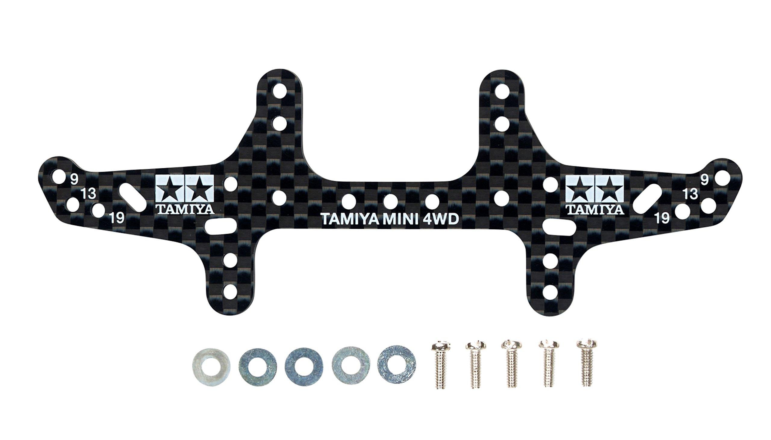Tamiya Mini 4WD Special Edition HG Carbon Rear Stay 95260 Multi-Wide (1.5mm) чорний
Tamiya Mini 4WD Special Edition HG Carbon Rear Stay 95260 Multi-Wide (1.5mm) чорний