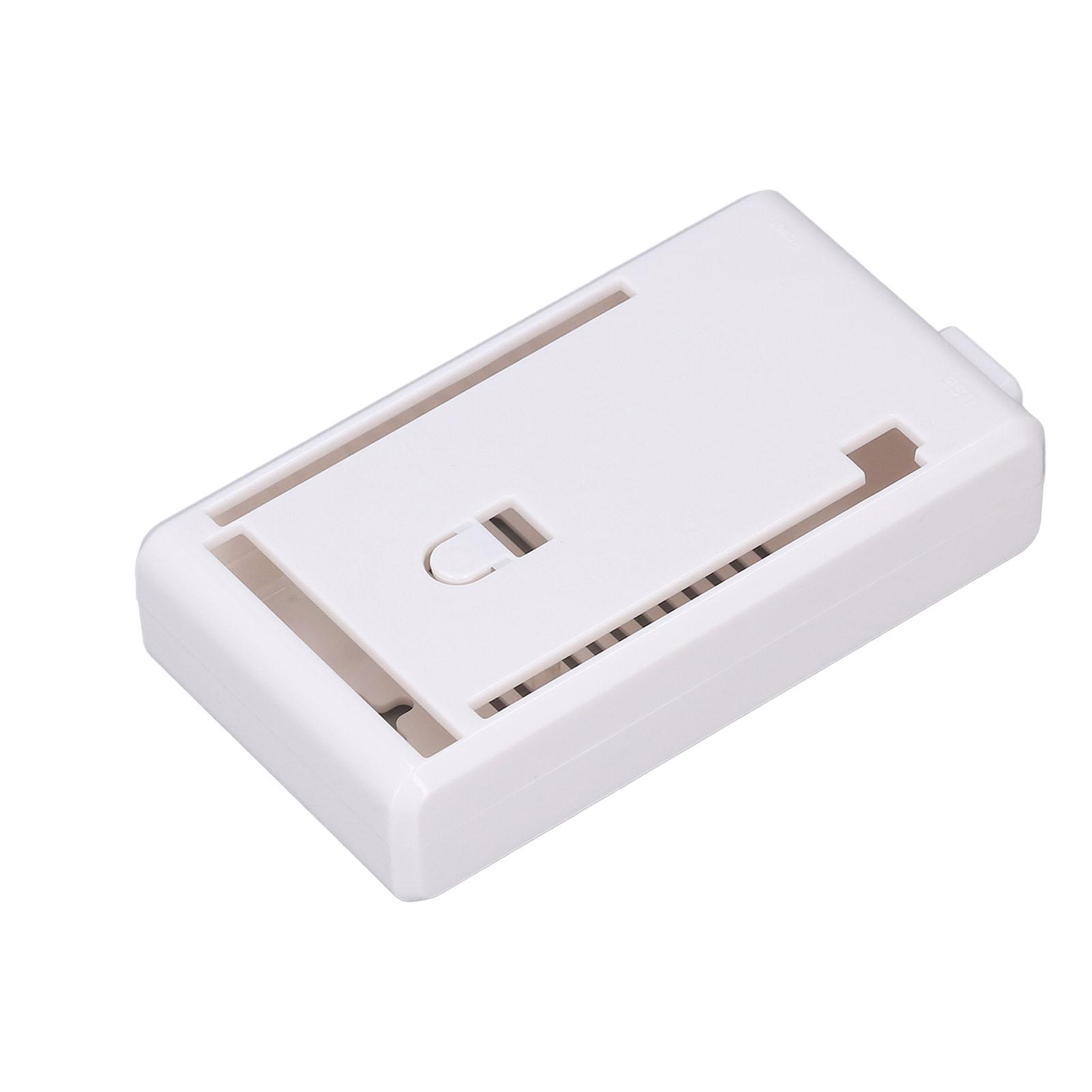 Circuit Board Case Protective Casing ABS Enclosure Shell Housing Electronic Component White
Circuit Board Case Protective Casing ABS Enclosure Shell Housing Electronic Component White