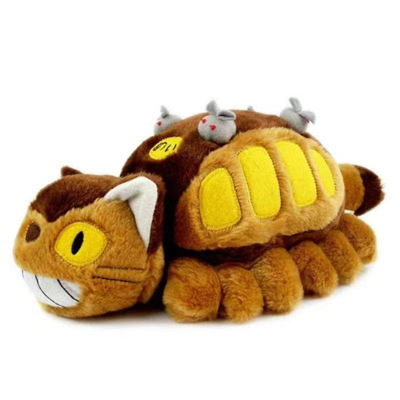 Cartoon Animation Bus Totoro Doll Soft Plush Animal Toys Stuffed Totoro Bus Kids Xmas Birthday Gift Anime Plush Toys коричневий
Cartoon Animation Bus Totoro Doll Soft Plush Animal Toys Stuffed Totoro Bus Kids Xmas Birthday Gift Anime Plush Toys коричневий