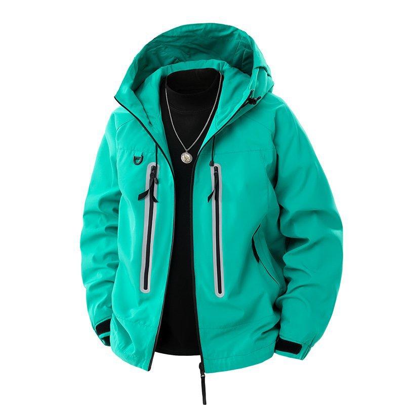 Водонепроницаемая куртка с капюшоном и несколькими карманами для мужчин и женщин на весну и осень. Повседневная куртка XXXL
Водонепроницаемая куртка с капюшоном и несколькими карманами для мужчин и женщин на весну и осень. Повседневная куртка XXXL