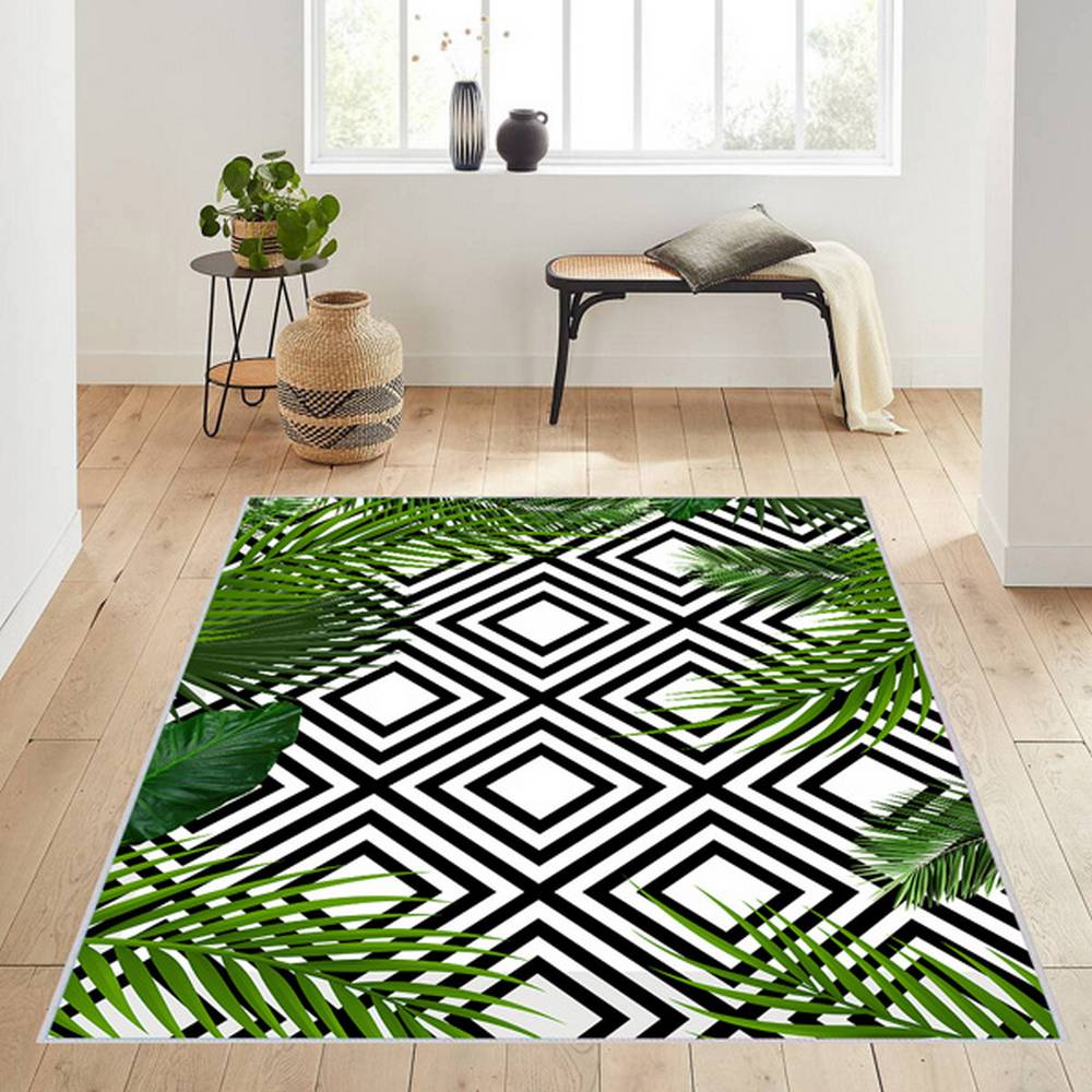 Mosimoso Home RC1674 Ковер с принтом на подошве в горошек 50x80 cm