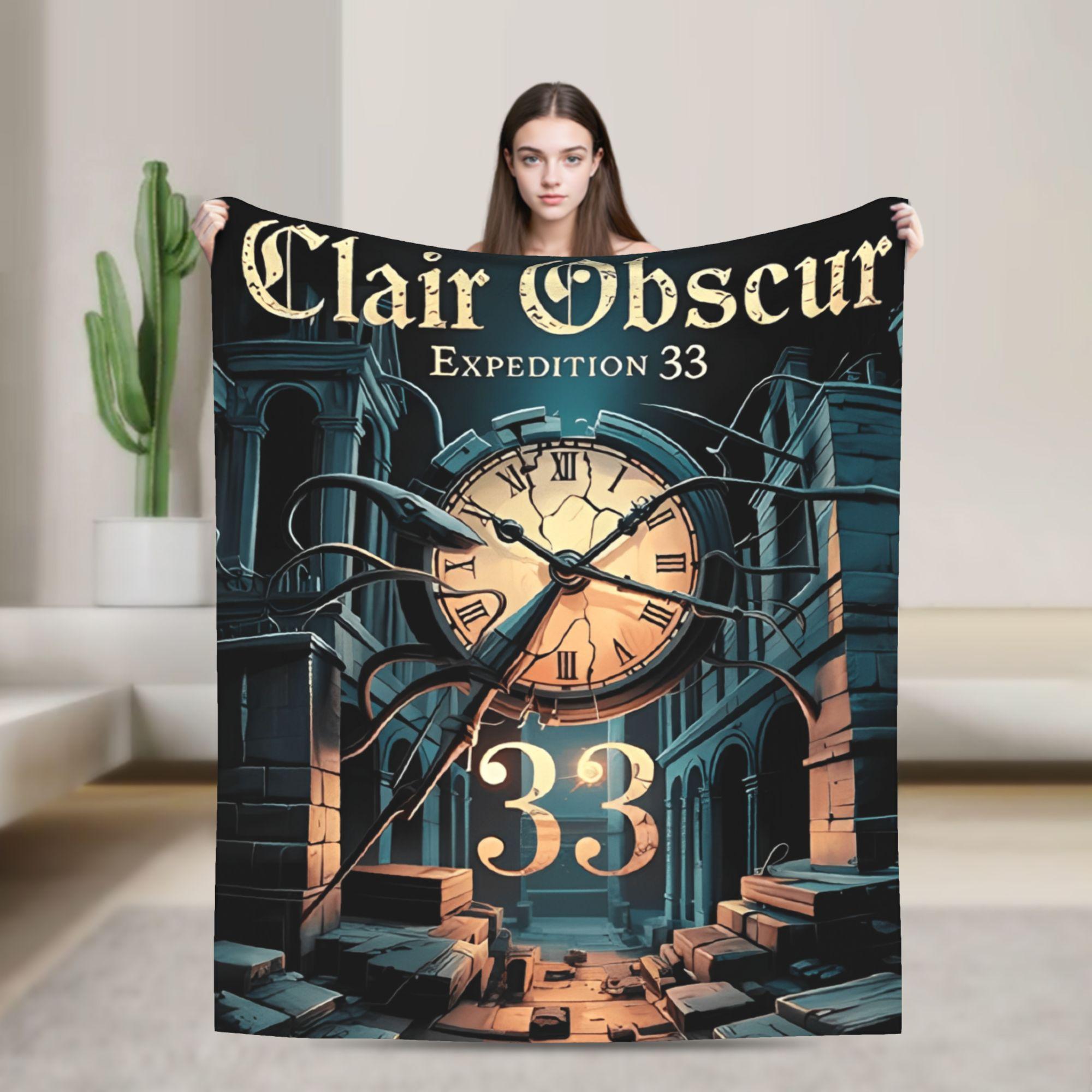 Clair Obscur Expedition 33 Maelle Soft Warm Blanket Camping Plush Throw Blanket Funny Outdoor Flannel Bedspread Sofa Bed Cover 80x60in
Clair Obscur Expedition 33 Maelle Soft Warm Blanket Camping Plush Throw Blanket Funny Outdoor Flannel Bedspread Sofa Bed Cover 80x60in