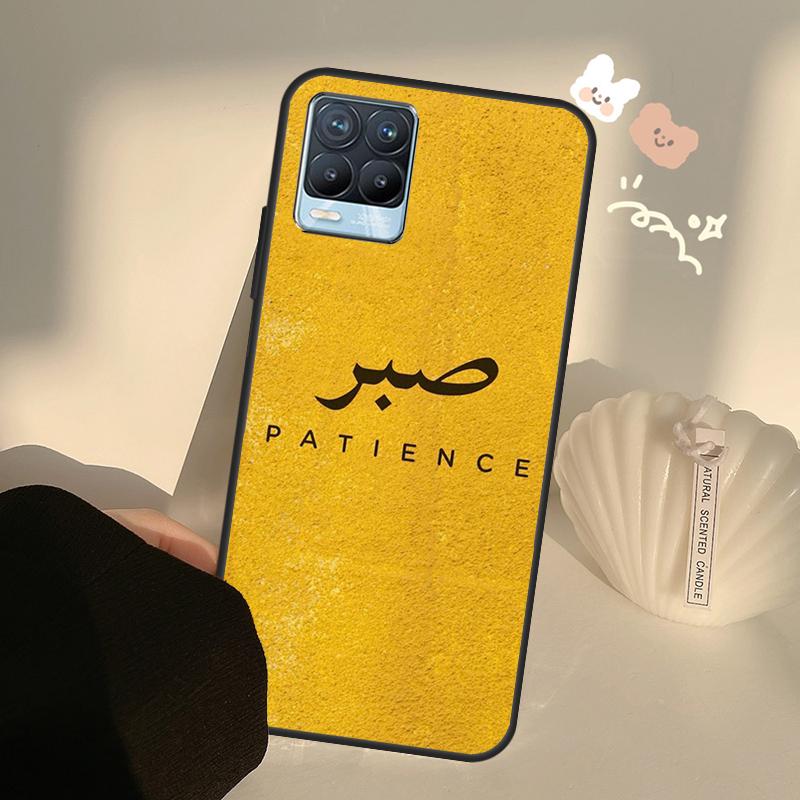 Sabr Patience Case For Realme C71 C63 C61 C55 C51 C53 C25 C65 C67 C75 11 12 13 14 15 Pro Plus GT6 GT7 Pro Realme C51
Sabr Patience Case For Realme C71 C63 C61 C55 C51 C53 C25 C65 C67 C75 11 12 13 14 15 Pro Plus GT6 GT7 Pro Realme C51