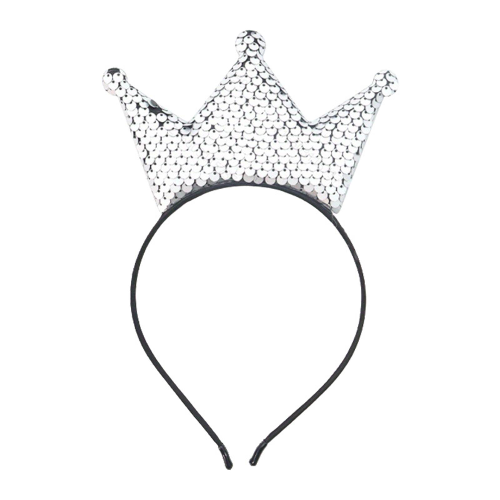 Блестящая корона с пайетками, повязка на голову для девочки, для вечеринки по случаю дня рождения, сверкающий головной убор, аксессуар для волос для вечеринки по случаю дня рождения малыша 11
Блестящая корона с пайетками, повязка на голову для девочки, для вечеринки по случаю дня рождения, сверкающий головной убор, аксессуар для волос для вечеринки по случаю дня рождения малыша 11