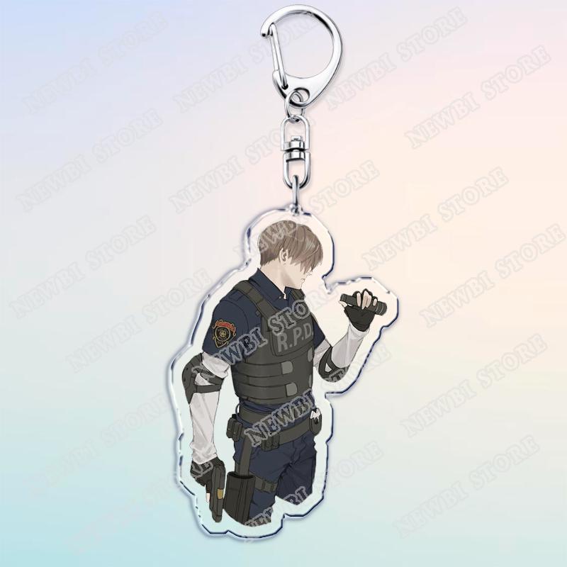Hot Horror Video Game Chibis Keychains for Women Accessories Bag Gaming Leon Umbrella Keyrings Jewelry Friends Gamers Fans Gifts
Hot Horror Video Game Chibis Keychains for Women Accessories Bag Gaming Leon Umbrella Keyrings Jewelry Friends Gamers Fans Gifts