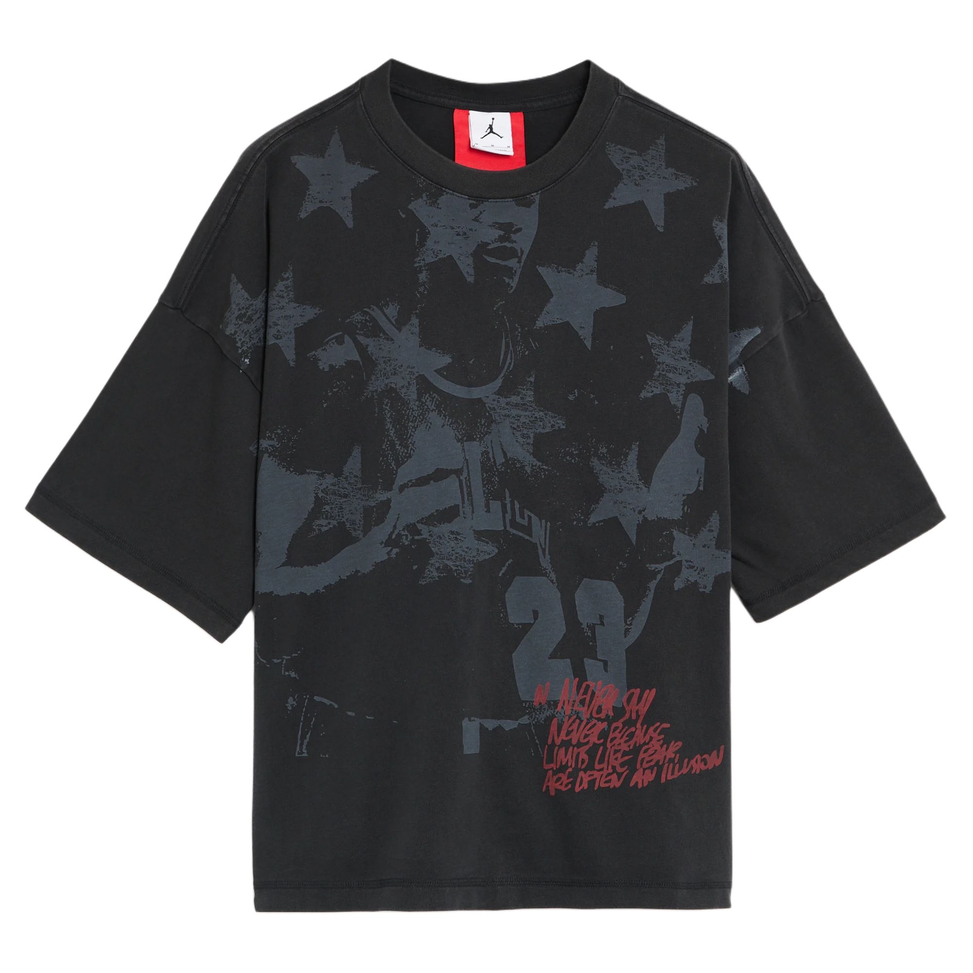 Jordan Michael Loose Fit Crew Neck Pullover Short Sleeve T-Shirt Men Tops IM7363-010 M
Jordan Michael Loose Fit Crew Neck Pullover Short Sleeve T-Shirt Men Tops IM7363-010 M
