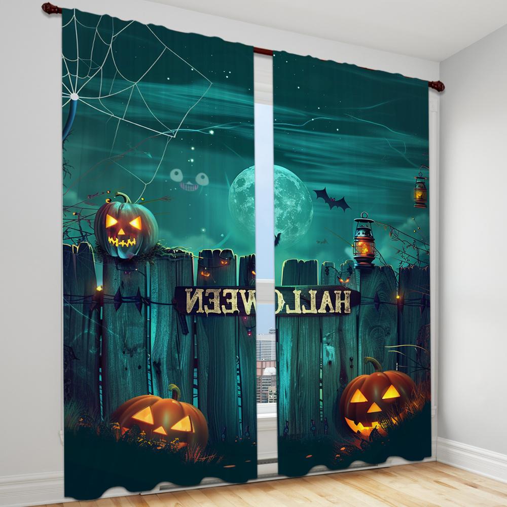 2 шт. гостиная в готическом стиле, украшенная шторами, черные шторы с принтом черепа, всесезонные шторы для гостиной, спальни, кухни (W50cmxH130cm)x2&Grommet Top
2 шт. гостиная в готическом стиле, украшенная шторами, черные шторы с принтом черепа, всесезонные шторы для гостиной, спальни, кухни (W50cmxH130cm)x2&Grommet Top