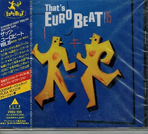 CD OMNIBUS, MALCOLM J. HILL, KOO KOO, - That s Eurobeat Vol.15 29B2108 ALFA INTERNATIO 1989 Japan ObiDance & Electronica Used
CD OMNIBUS, MALCOLM J. HILL, KOO KOO, - That s Eurobeat Vol.15 29B2108 ALFA INTERNATIO 1989 Japan ObiDance & Electronica Used