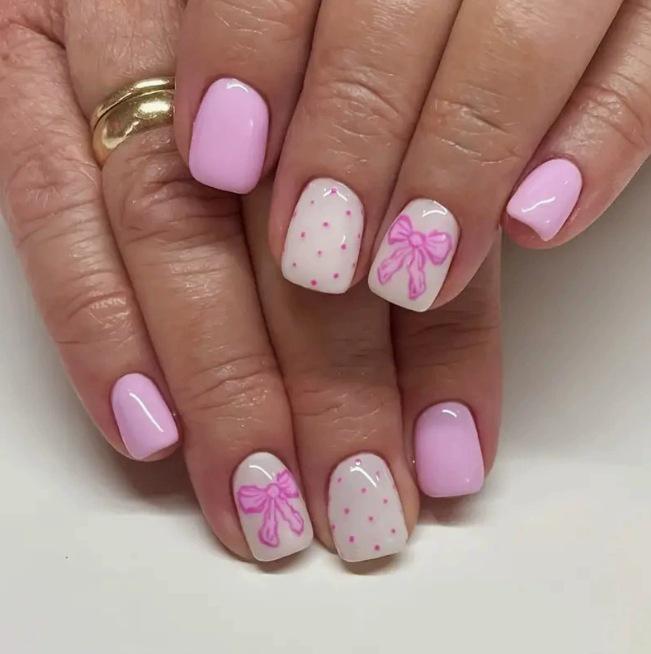 Wearable Bow Polka Dot Nail Patches - Removable False Nail Extensions for Manicures Yellow Jelly Glue + File (Temu/Tiktok)
Wearable Bow Polka Dot Nail Patches - Removable False Nail Extensions for Manicures Yellow Jelly Glue + File (Temu/Tiktok)