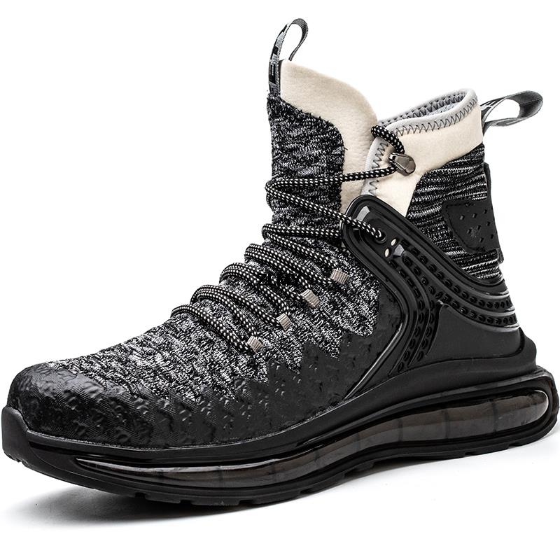 Модне високоякісне захисне взуття Чоловіче взуття зі сталевим носком, стійке до проколів, робоче захисне взуття, чоловічі робочі кросівки на повітряній подушці, великий розмір 50 сірий
Модне високоякісне захисне взуття Чоловіче взуття зі сталевим носком, стійке до проколів, робоче захисне взуття, чоловічі робочі кросівки на повітряній подушці, великий розмір 50 сірий