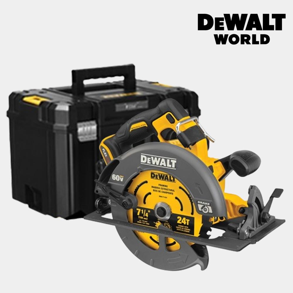 Зарядная циркулярная пила DeWalt 60V MAX FLEXVOLT, бесщеточный DCS578N, набор футляров
Зарядная циркулярная пила DeWalt 60V MAX FLEXVOLT, бесщеточный DCS578N, набор футляров