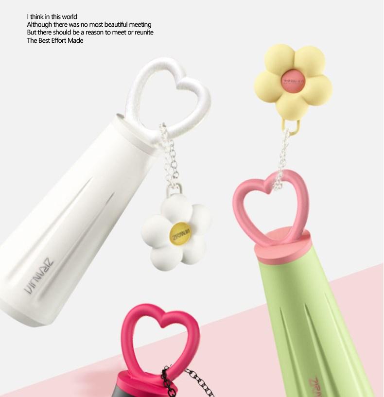 Fahion Women Girls Thermos Bottle With Sunflower Pendant 316 Stainless Steel Thermal Insulation Vaccum Sport Car Water Bottle 401-500ml чорний
Fahion Women Girls Thermos Bottle With Sunflower Pendant 316 Stainless Steel Thermal Insulation Vaccum Sport Car Water Bottle 401-500ml чорний