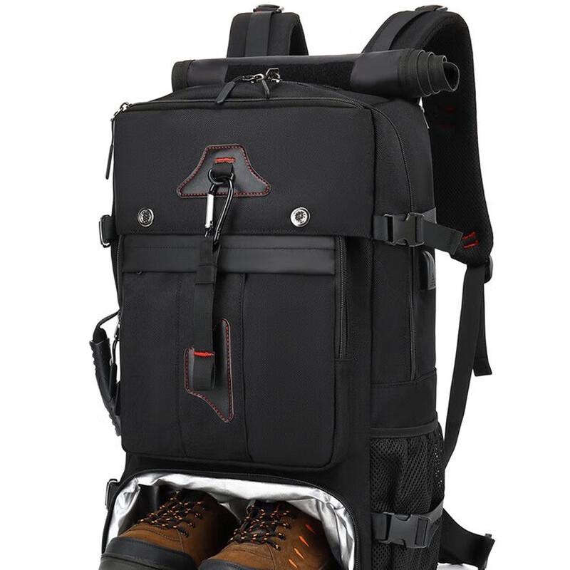 Hufeng Men s Roll-top Travel Backpack
Hufeng Men s Roll-top Travel Backpack
