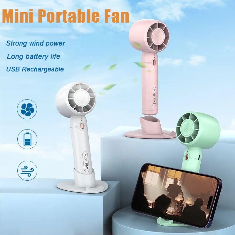 2000mAh Mini Portable High Speed Handheld Small Fan USB Charging with Phone Holder For Travel Outdoor Large Wind Power Fan 2025 синій
2000mAh Mini Portable High Speed Handheld Small Fan USB Charging with Phone Holder For Travel Outdoor Large Wind Power Fan 2025 синій