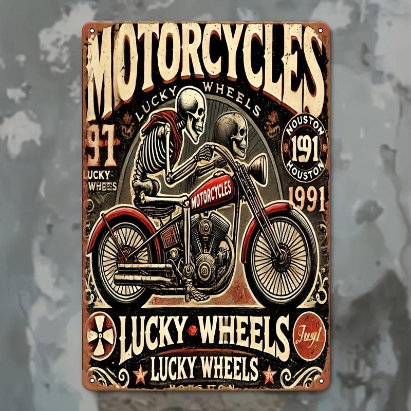 wall art Davidson motorcycle retro tin painting decorative artwork durable and rustproof easy to operate hang sui 20x30cm(7.8x11.8inch)
wall art Davidson motorcycle retro tin painting decorative artwork durable and rustproof easy to operate hang sui 20x30cm(7.8x11.8inch)