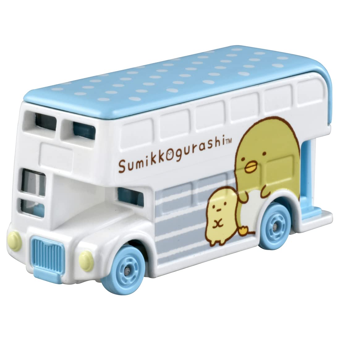 Takara Tomy Tomica Dream Tomica SP Sumikko Gurashi, коллекция к 10-летнему юбилею, игрушечный мини-автомобиль «Пингвин», возраст 3+
Takara Tomy Tomica Dream Tomica SP Sumikko Gurashi, коллекция к 10-летнему юбилею, игрушечный мини-автомобиль «Пингвин», возраст 3+