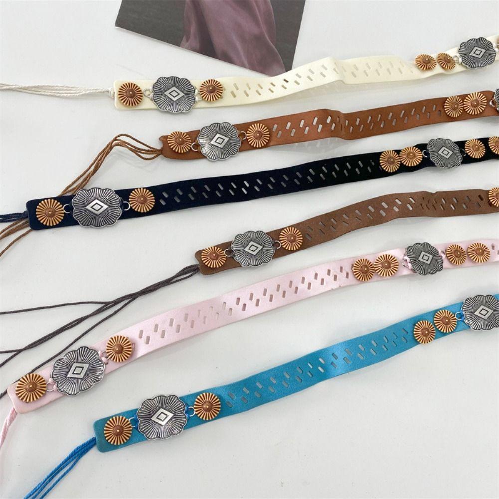 Retro Bohemian Style Waist Chain Flower Women Woven Belt Ethnic Style Belt Dress Decoration бежевий
Retro Bohemian Style Waist Chain Flower Women Woven Belt Ethnic Style Belt Dress Decoration бежевий