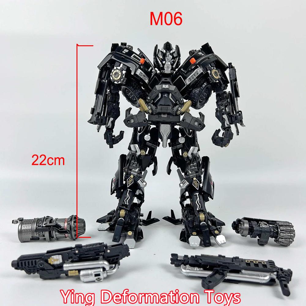Чорний Залізнобокий Яблуко M06 Трансформери Weijiang Збільшена модель MPM06 Автоботи M-06 Машина-деформер Фігурка робота
Чорний Залізнобокий Яблуко M06 Трансформери Weijiang Збільшена модель MPM06 Автоботи M-06 Машина-деформер Фігурка робота
