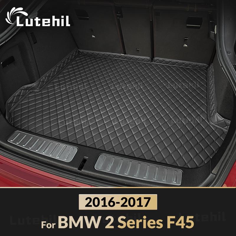Lutehil коврик в багажник автомобиля для BMW 2 серии Active Tourer F45 2016 2017 пользовательские автомобильные аксессуары авто украшение интерьера
Lutehil коврик в багажник автомобиля для BMW 2 серии Active Tourer F45 2016 2017 пользовательские автомобильные аксессуары авто украшение интерьера