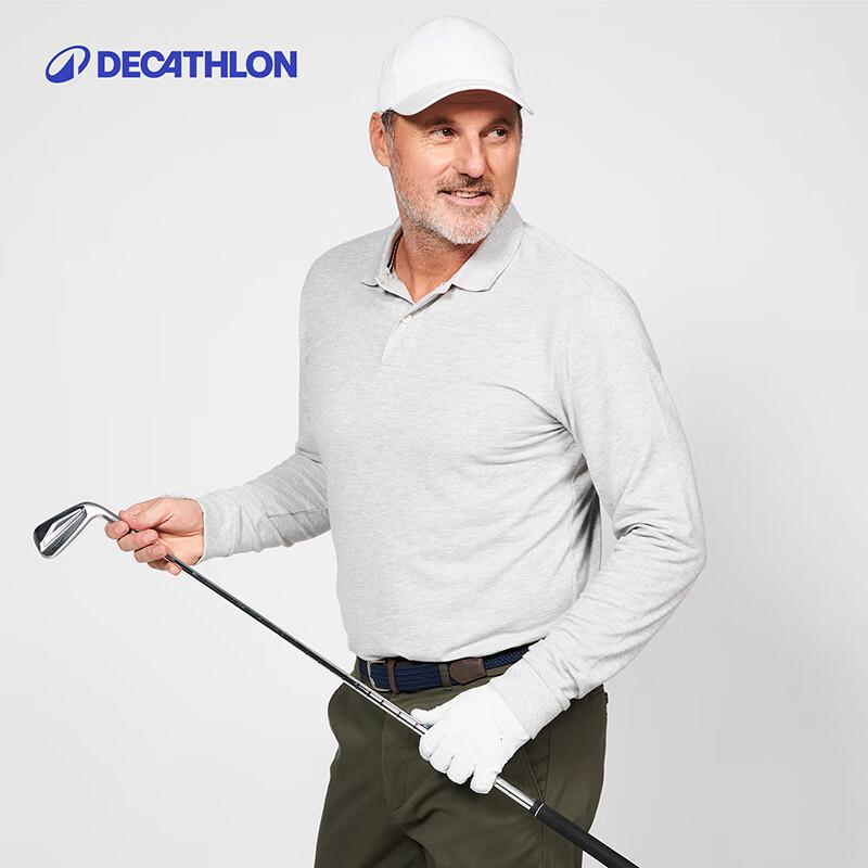 Decathlon Men s Long-Sleeve Golf Polo Shirt XL
Decathlon Men s Long-Sleeve Golf Polo Shirt XL