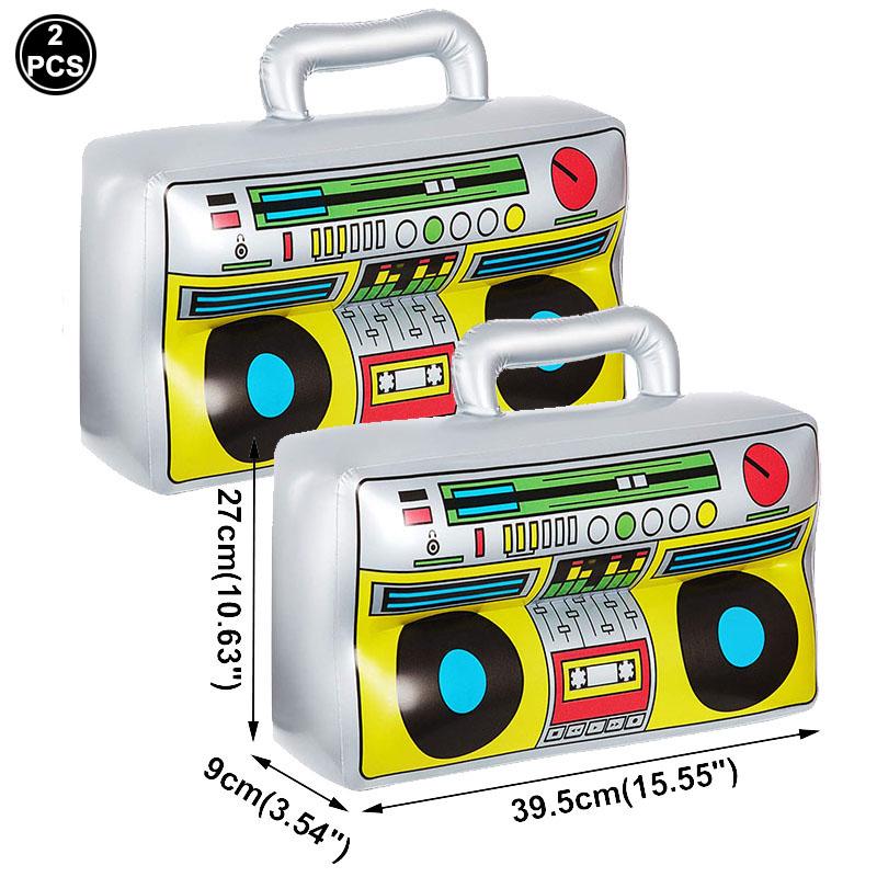 Inflatable Rock Star Toy Balloons Set Inflatable Guitar Piano Party Props for Concert Theme 80s Party Ballon Decorations Favors as picture shows
Inflatable Rock Star Toy Balloons Set Inflatable Guitar Piano Party Props for Concert Theme 80s Party Ballon Decorations Favors as picture shows