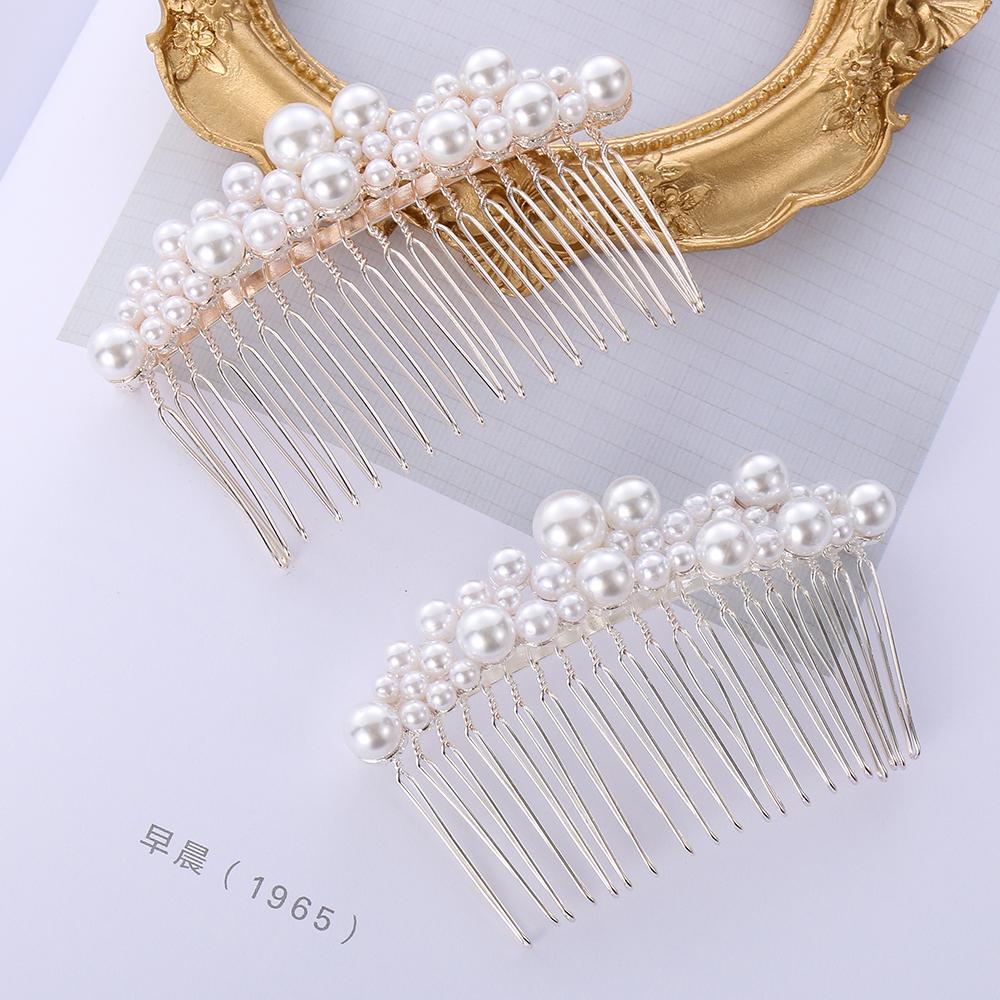 1 PC Women Handmade Jewelry Haircomb Hairwear Bridal Headpiece Bride Barrette Pearl Hairpin
1 PC Women Handmade Jewelry Haircomb Hairwear Bridal Headpiece Bride Barrette Pearl Hairpin