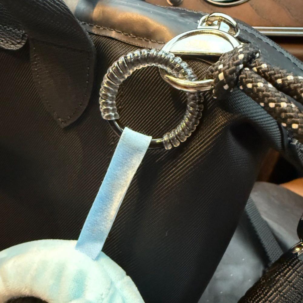 Плотно обернутая кукла Антипотеряшка Спираль Сильная эластичность Регулятор размера кольца Спиральное защитное кольцо прозрачный
Плотно обернутая кукла Антипотеряшка Спираль Сильная эластичность Регулятор размера кольца Спиральное защитное кольцо прозрачный