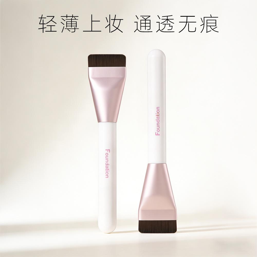 Weikemei One-Word Flat Head Foundation Brush Non-Marking Mask Brush Foundation Brush Ultra-Thin Do Not Eat Powder Makeup Brush Beauty Tools *5pcs білий
Weikemei One-Word Flat Head Foundation Brush Non-Marking Mask Brush Foundation Brush Ultra-Thin Do Not Eat Powder Makeup Brush Beauty Tools *5pcs білий