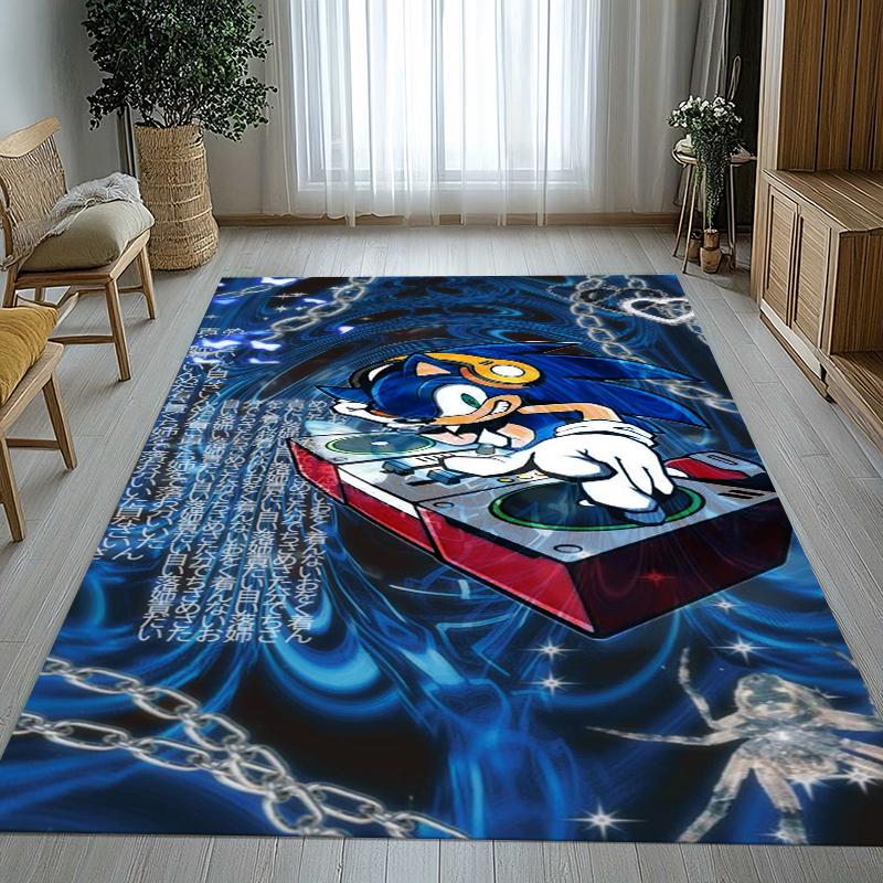 Retro S-Sonic Cartoon Games Living Room Non-Slip Area Rug Soft Carpet for Bedroom Kids Playroom Sofa,Home Decor Doormat Gift 40x60cm
Retro S-Sonic Cartoon Games Living Room Non-Slip Area Rug Soft Carpet for Bedroom Kids Playroom Sofa,Home Decor Doormat Gift 40x60cm