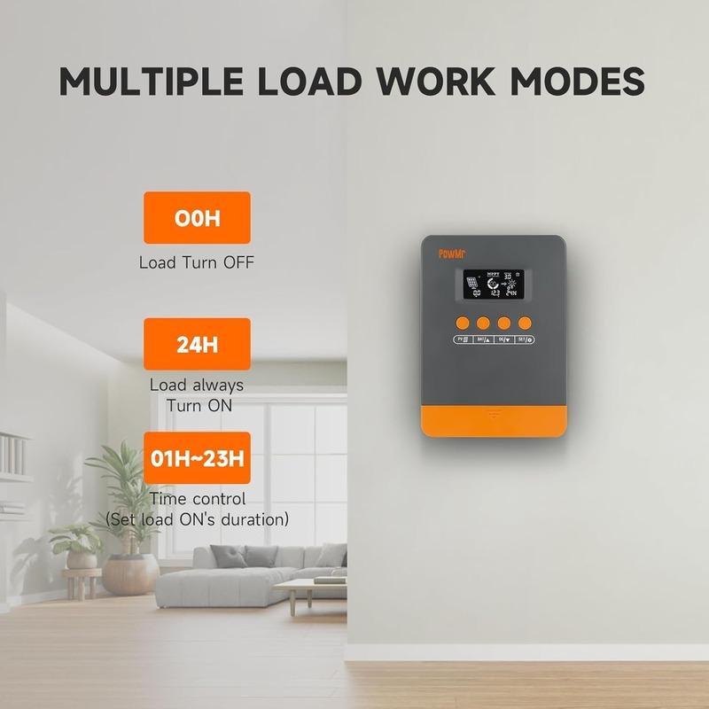 PowMr 45A 35A 25A MPPT Солнечный контроллер заряда 12В 24В Автоматический подходит для свинцово-кислотных литиевых аккумуляторов для солнечных кемпингов, RV, лодок, дома. Наличие на складе в США 35A
PowMr 45A 35A 25A MPPT Солнечный контроллер заряда 12В 24В Автоматический подходит для свинцово-кислотных литиевых аккумуляторов для солнечных кемпингов, RV, лодок, дома. Наличие на складе в США 35A