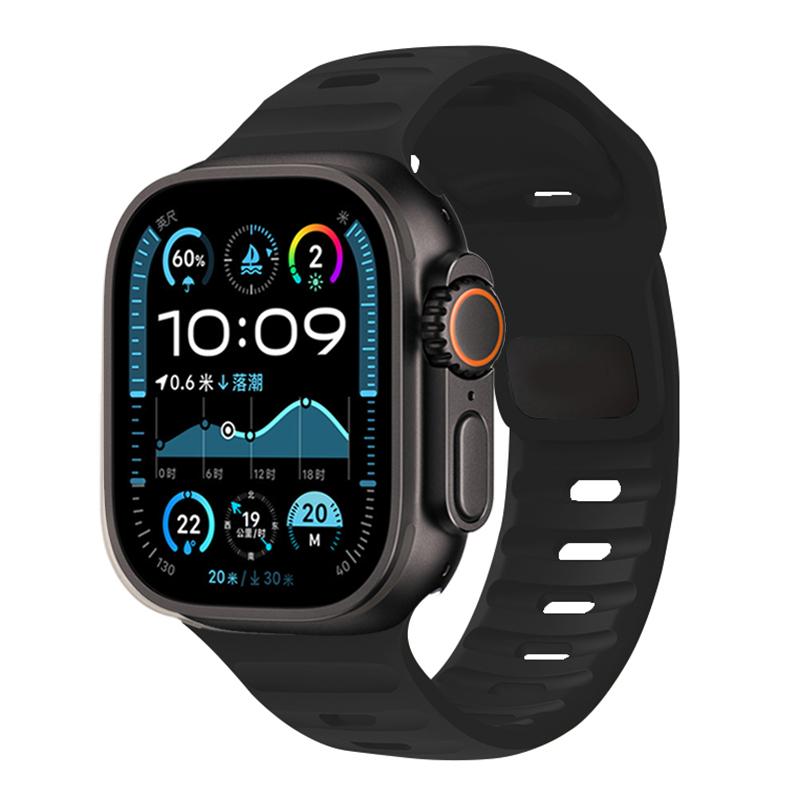 Ремешок Correa Для Apple Watch 40 мм 44 мм 49 мм 46 мм 45 мм 41 мм спортивный Силиконовый браслет iwatch Серия 7 5 6 3 se 8 9 10 ultra 2 ремешок S10-46 42 44 45 49mm чёрный
Ремешок Correa Для Apple Watch 40 мм 44 мм 49 мм 46 мм 45 мм 41 мм спортивный Силиконовый браслет iwatch Серия 7 5 6 3 se 8 9 10 ultra 2 ремешок S10-46 42 44 45 49mm чёрный