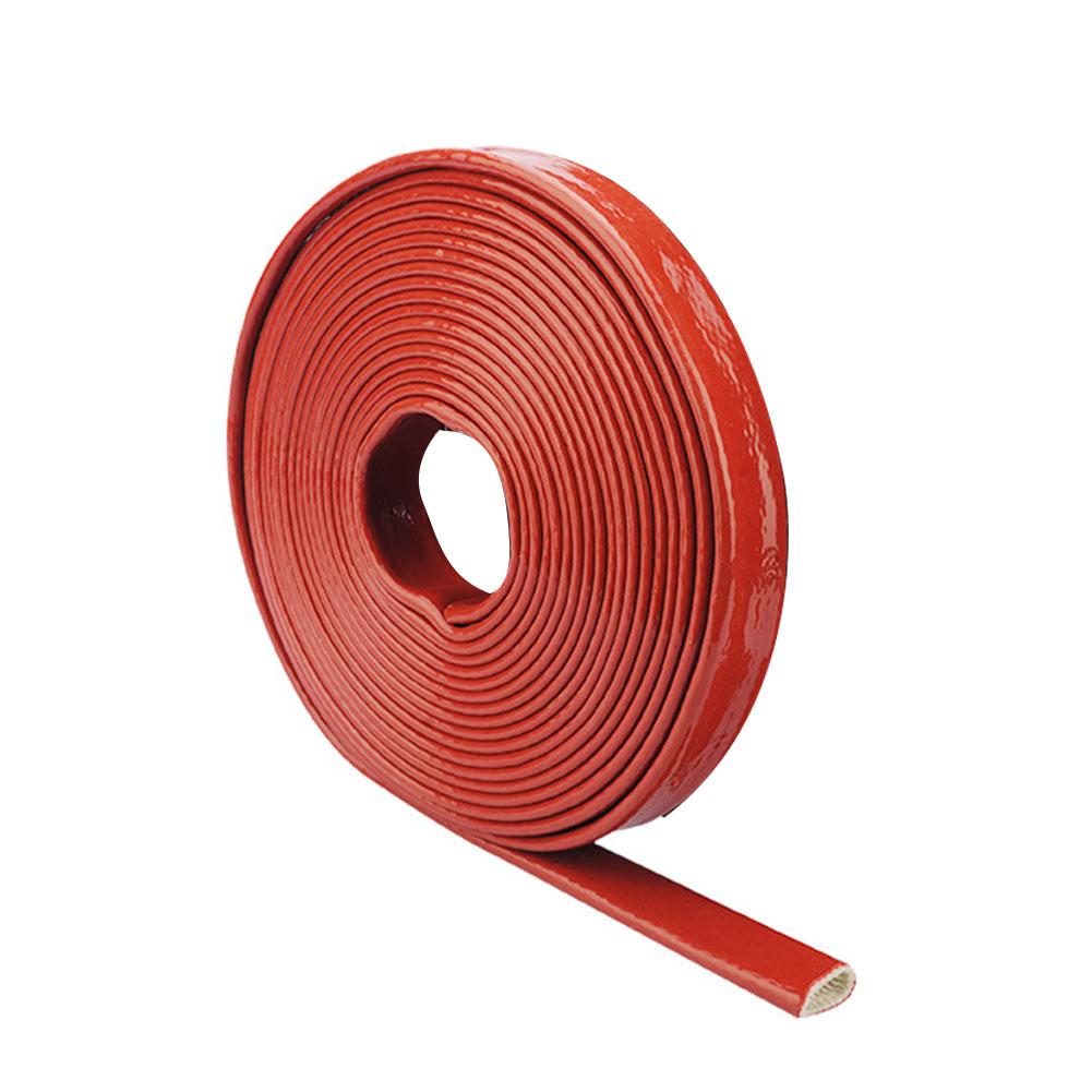 Diameter 25mm High Temperature Resistant Fiberglass Tube Silicone Resin Coated Glass Fiber Braided Fireproof Sleeve червоний
Diameter 25mm High Temperature Resistant Fiberglass Tube Silicone Resin Coated Glass Fiber Braided Fireproof Sleeve червоний