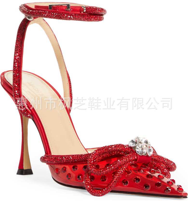 Customized summer new high-heeled sandals bow rhinestone women s shoes stiletto pointed high heels European and American women 36
Customized summer new high-heeled sandals bow rhinestone women s shoes stiletto pointed high heels European and American women 36