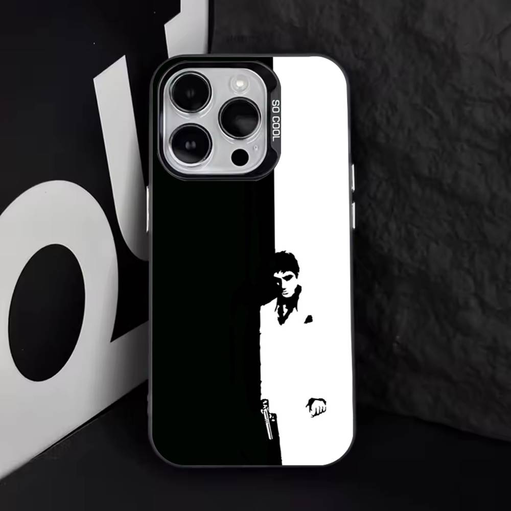 World Is Yours S-Scarfaces Phone Case For iPhone 17,16,15,14,13,12,11,Pro,XS,Max,Plus,Mini,SE4,E IMD Matte Black iPhoneXR
World Is Yours S-Scarfaces Phone Case For iPhone 17,16,15,14,13,12,11,Pro,XS,Max,Plus,Mini,SE4,E IMD Matte Black iPhoneXR