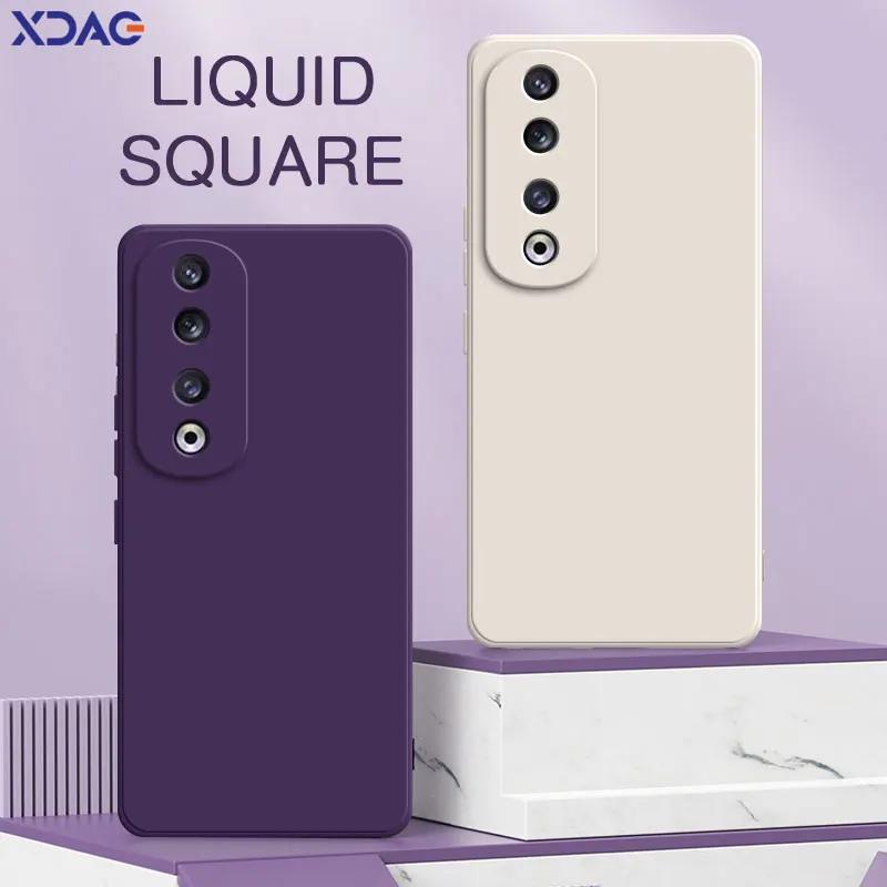 Square Liquid Silicone Case for Honor 90 Pro GT Camera Protective 360 Shockproof Soft Phone Cover Honor90 90Pro 90GT Bag Housing
Square Liquid Silicone Case for Honor 90 Pro GT Camera Protective 360 Shockproof Soft Phone Cover Honor90 90Pro 90GT Bag Housing