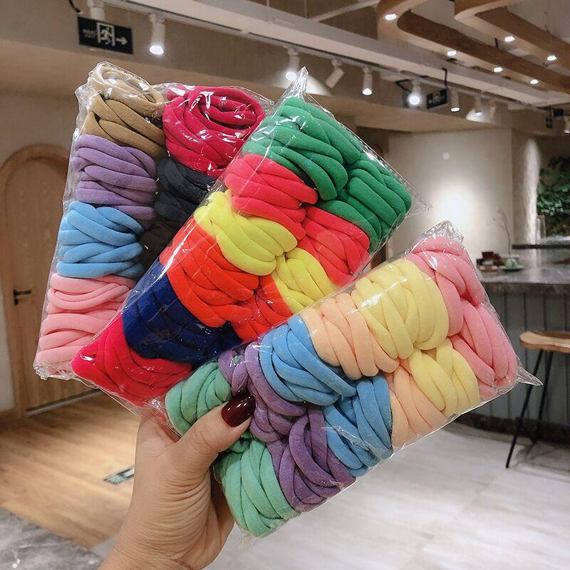 100 Colorful High-Elastic Korean Hair Bands with Seamless Towel Rings - Simple Hair Ropes & Headdresses for Women Macaron 100 pieces
100 Colorful High-Elastic Korean Hair Bands with Seamless Towel Rings - Simple Hair Ropes & Headdresses for Women Macaron 100 pieces