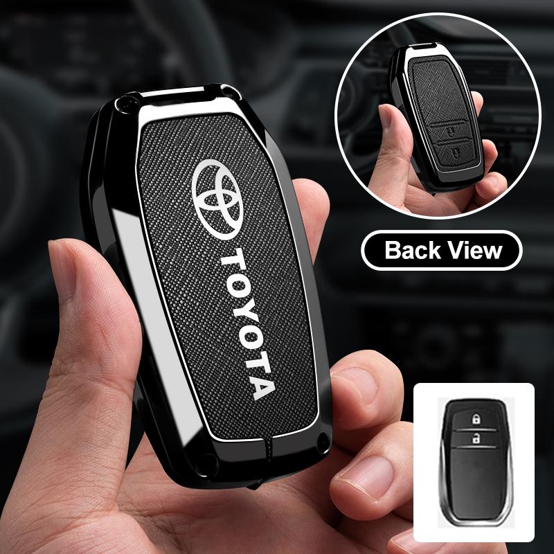 Car Remote Key Case Fob Cover For Toyota RAV4 HARRIER Hilux Fortuner Land Cruiser Auris Camry Crown Highland Prado Camry Yaris
Car Remote Key Case Fob Cover For Toyota RAV4 HARRIER Hilux Fortuner Land Cruiser Auris Camry Crown Highland Prado Camry Yaris