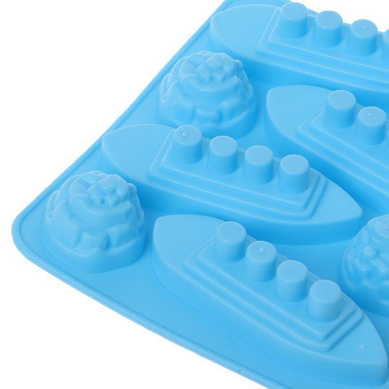 C90A Silicone Trays Mould Carving Mold Maker Titanic Shaped For Party Drinks синій
C90A Silicone Trays Mould Carving Mold Maker Titanic Shaped For Party Drinks синій